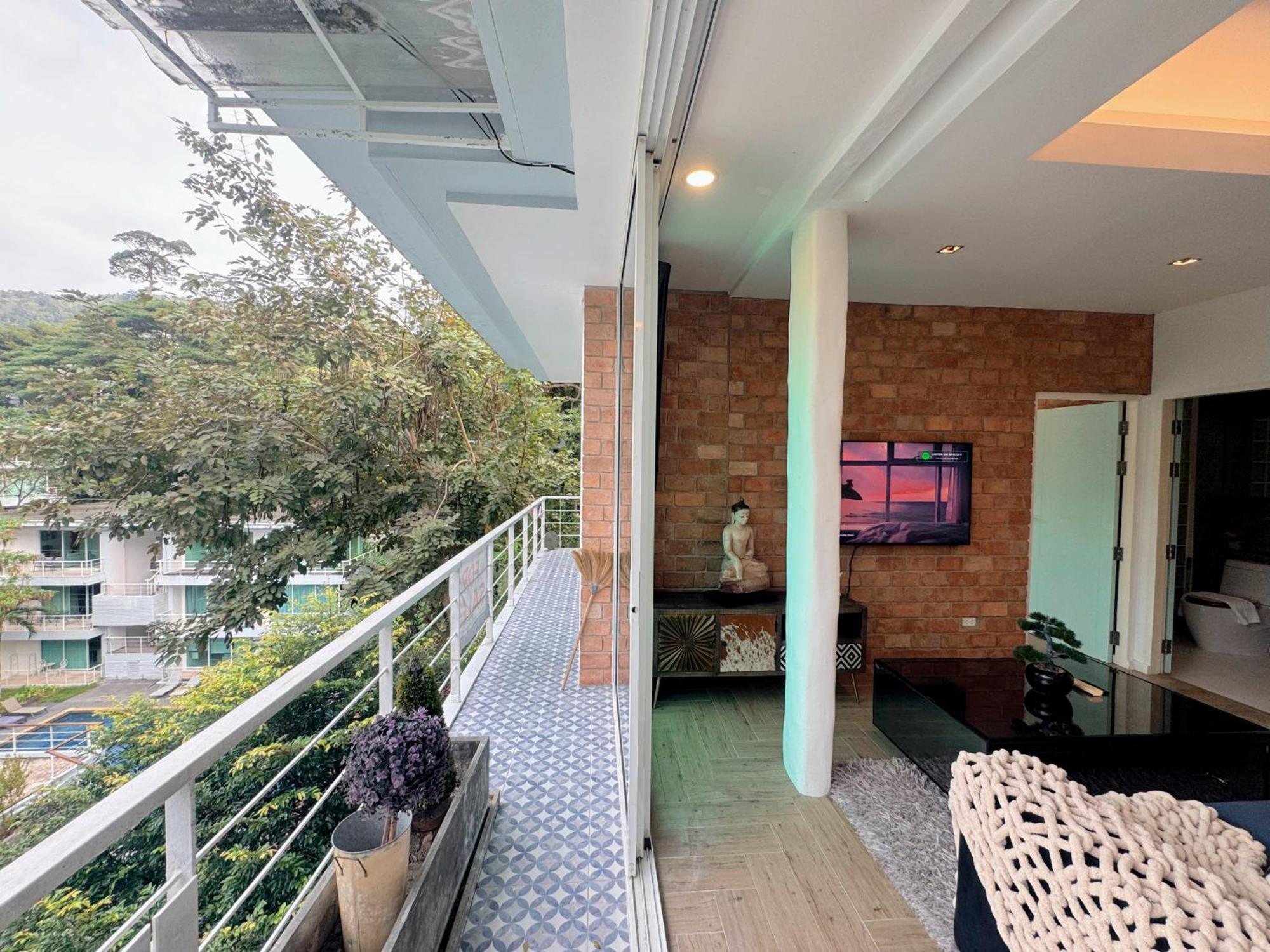 Peaceful Bliss In 81Sqm Top Floor In Kamala Exterior photo