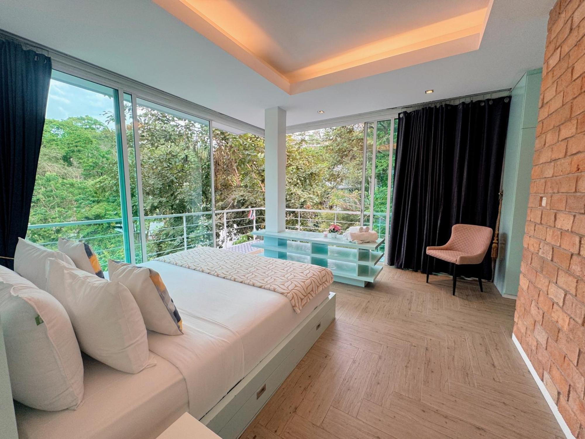 Peaceful Bliss In 81Sqm Top Floor In Kamala Exterior photo