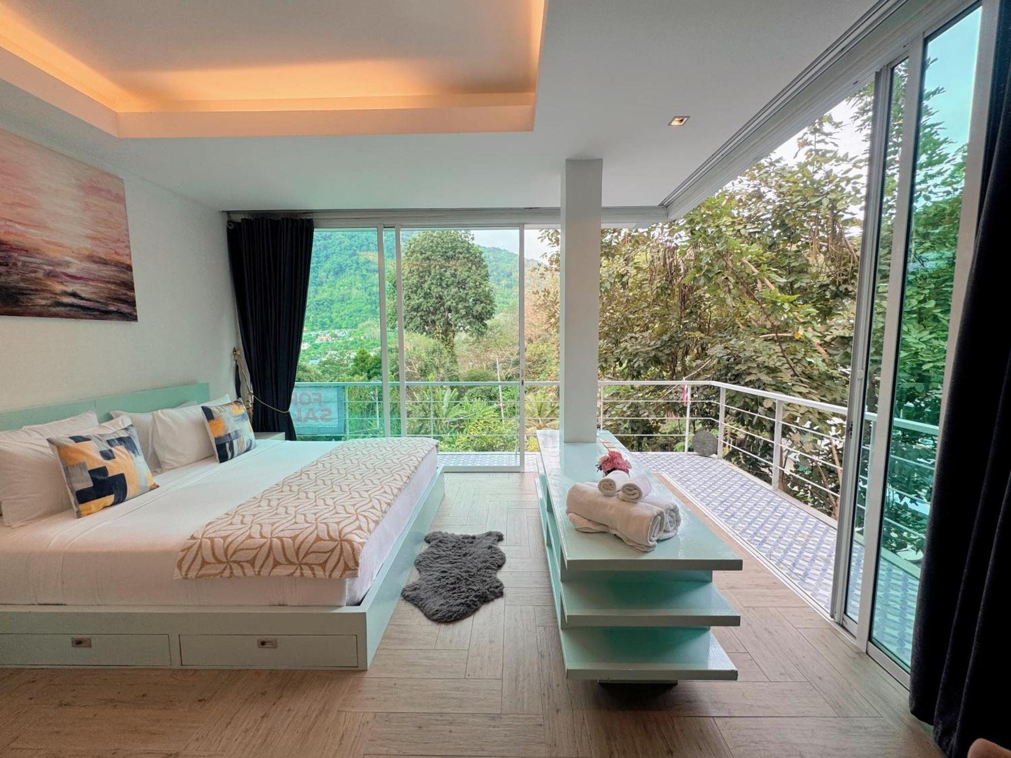 Peaceful Bliss In 81Sqm Top Floor In Kamala Exterior photo