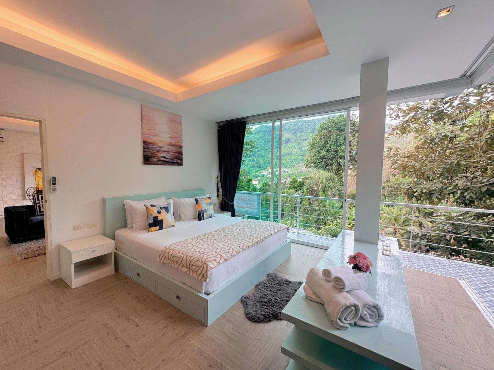 Peaceful Bliss In 81Sqm Top Floor In Kamala Exterior photo
