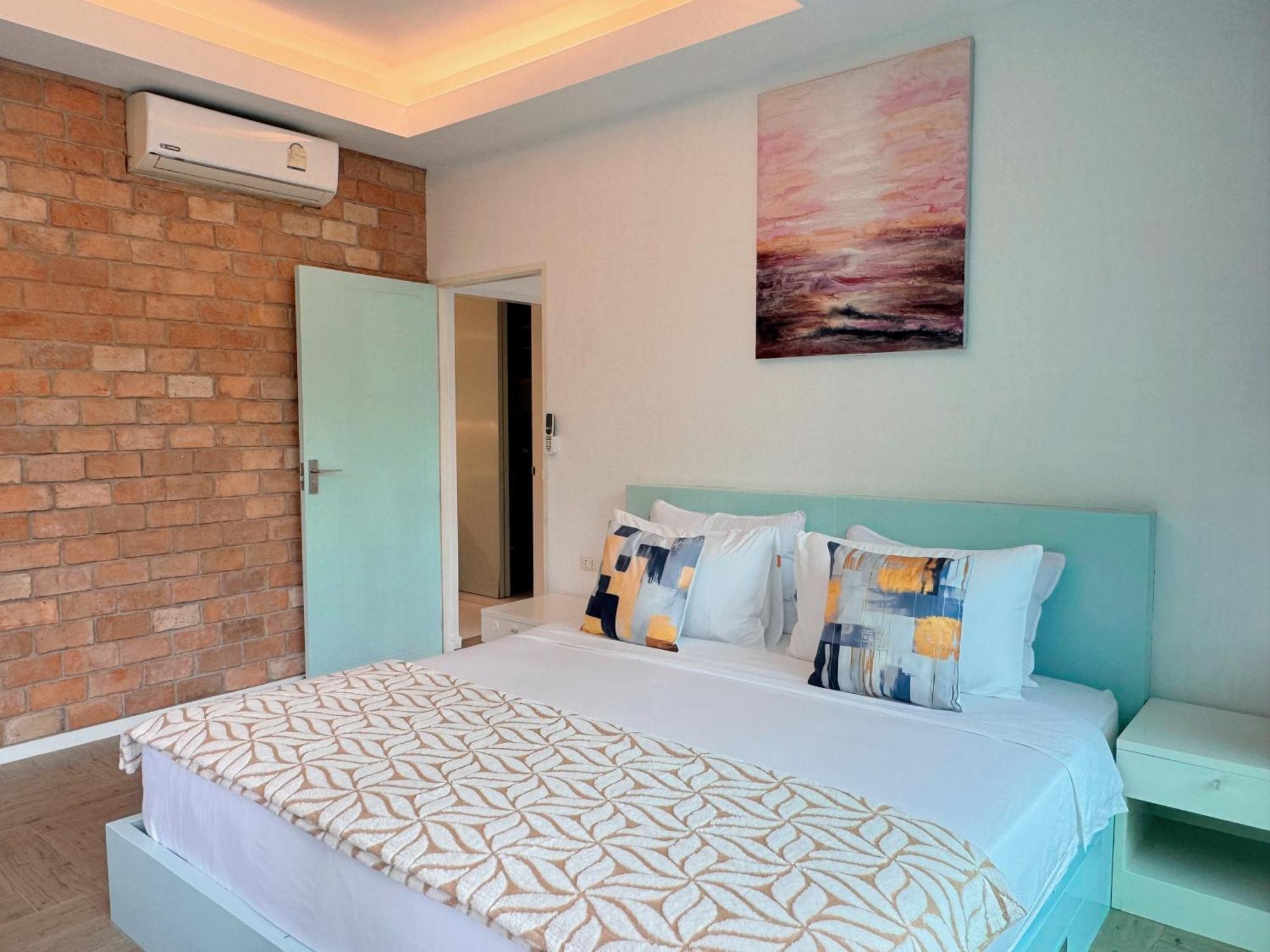 Peaceful Bliss In 81Sqm Top Floor In Kamala Exterior photo