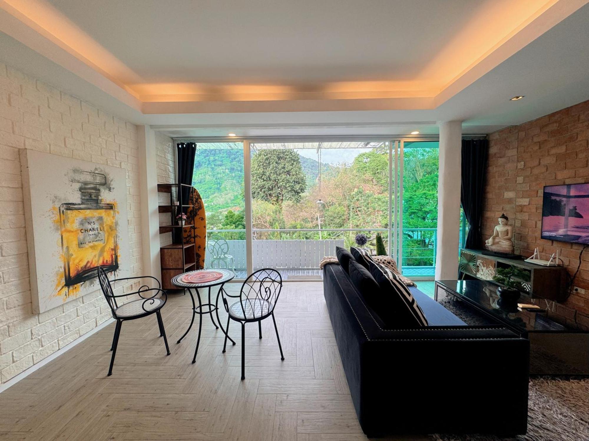 Peaceful Bliss In 81Sqm Top Floor In Kamala Exterior photo