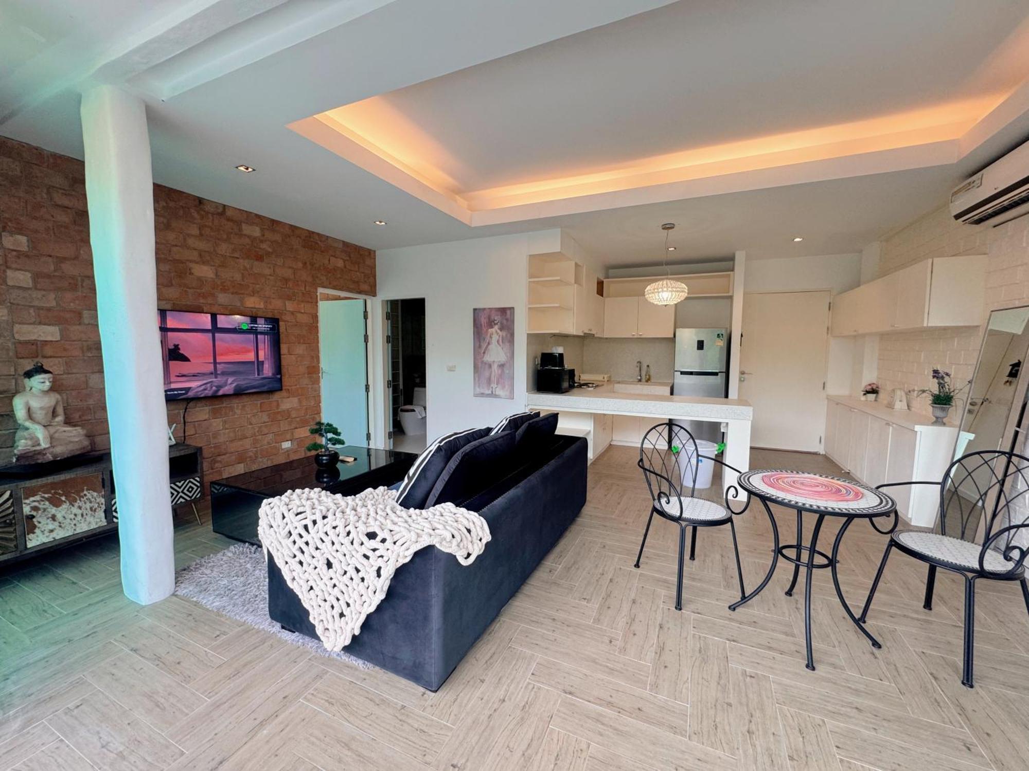 Peaceful Bliss In 81Sqm Top Floor In Kamala Exterior photo