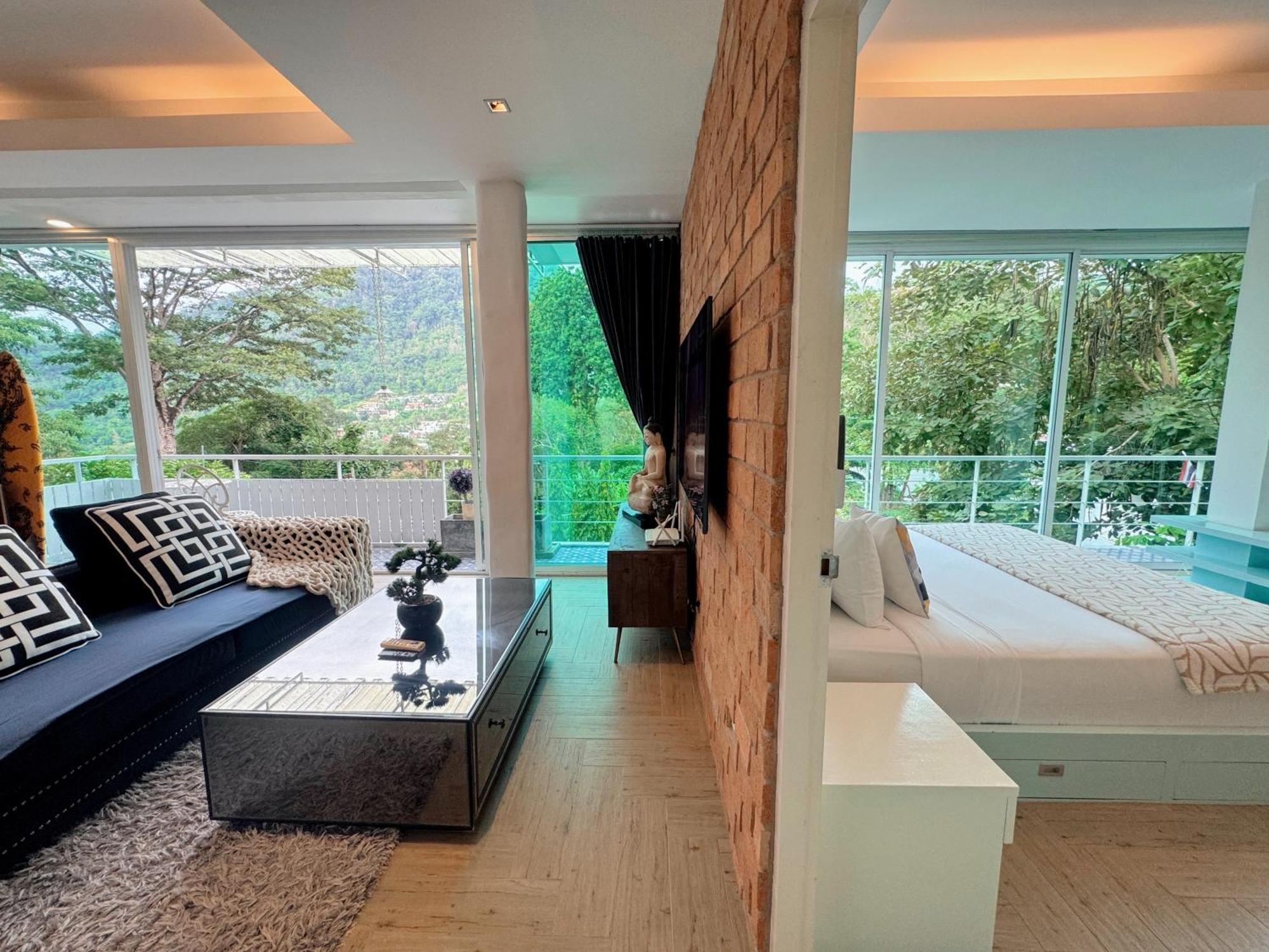 Peaceful Bliss In 81Sqm Top Floor In Kamala Exterior photo