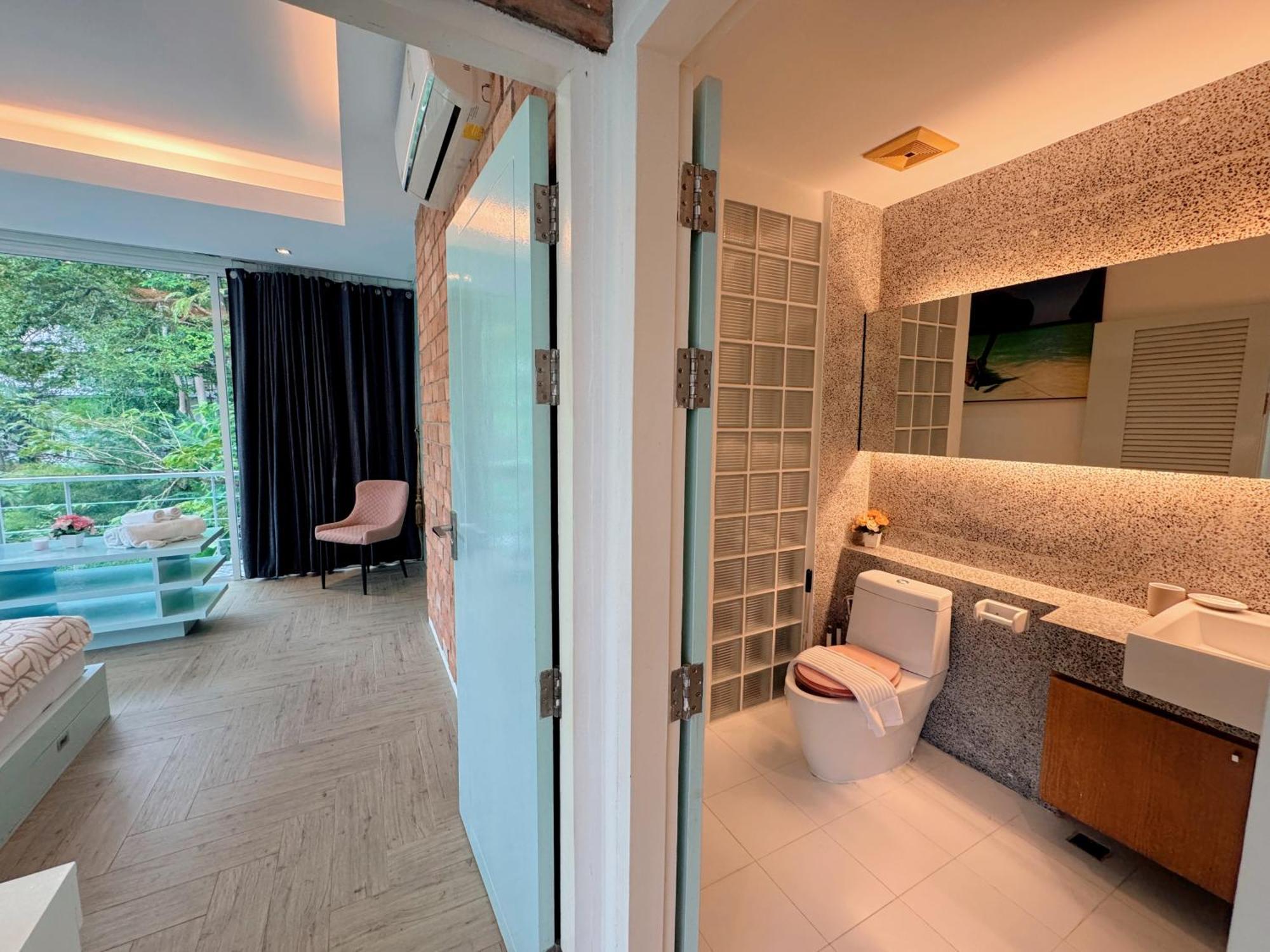 Peaceful Bliss In 81Sqm Top Floor In Kamala Exterior photo